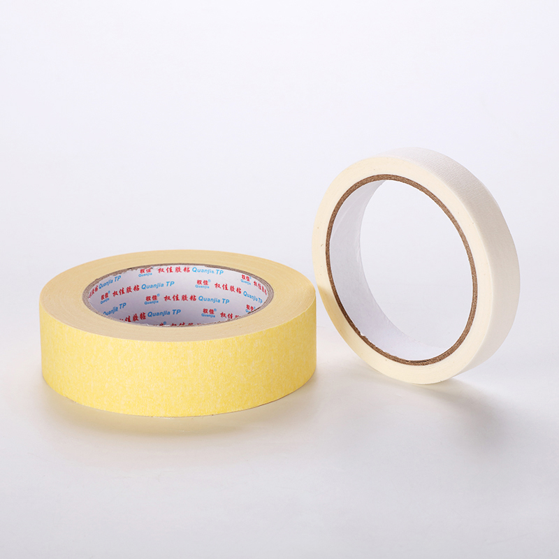 Cheaper China Factory Bright Colored Paper Masking Tape for Painting