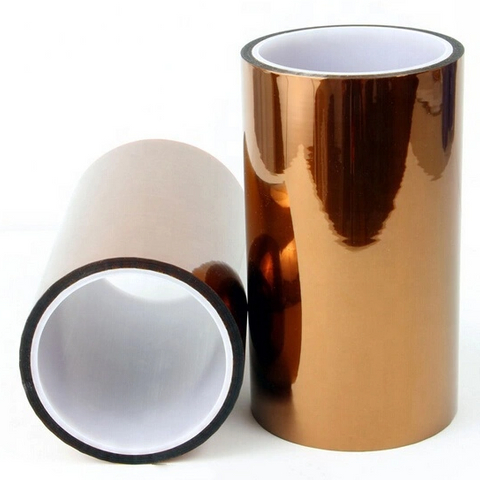 Amber Polyimide Tape Roll