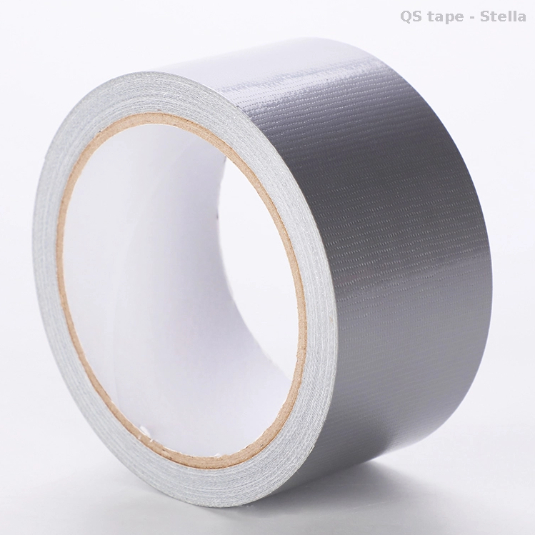 Silver Strong Rubber Cloth Duct Tape for Book Binding