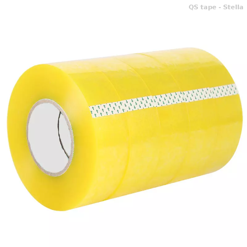 New Packaging Tape Roll Bopp Tape Custom Printed Adhesive Tape