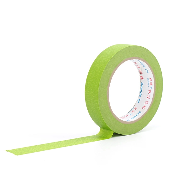 Colored Automotive High Temperature Masking Tape for Protection
