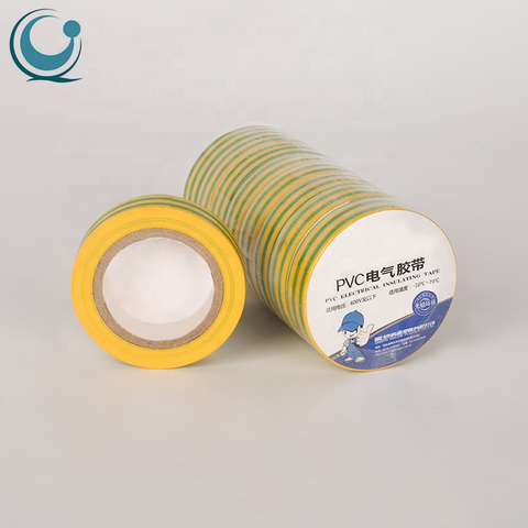 High Voltage Black Pvc Electrical Insulation Tape