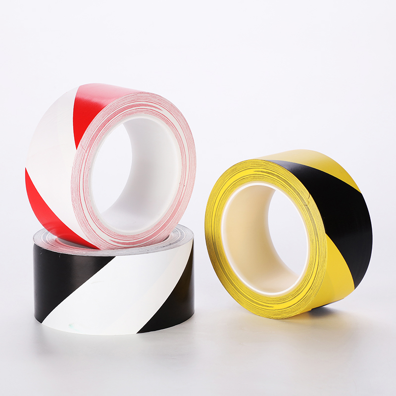 PVC Safety Hazard Industrial Magnetic Warning Adhesive Tape