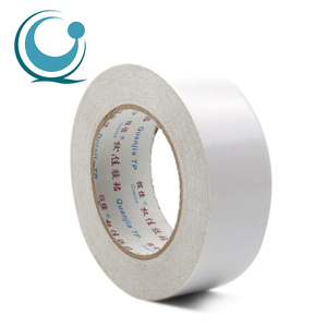 White Glossy Tissue Paper Double Sided Tape for Wax Seal Sticker