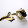 Custom Printed Adhesive Plastic Barrier Yellow Caution Warning Tape
