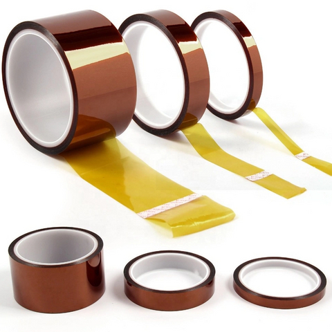 Amber Polyimide Tape Roll
