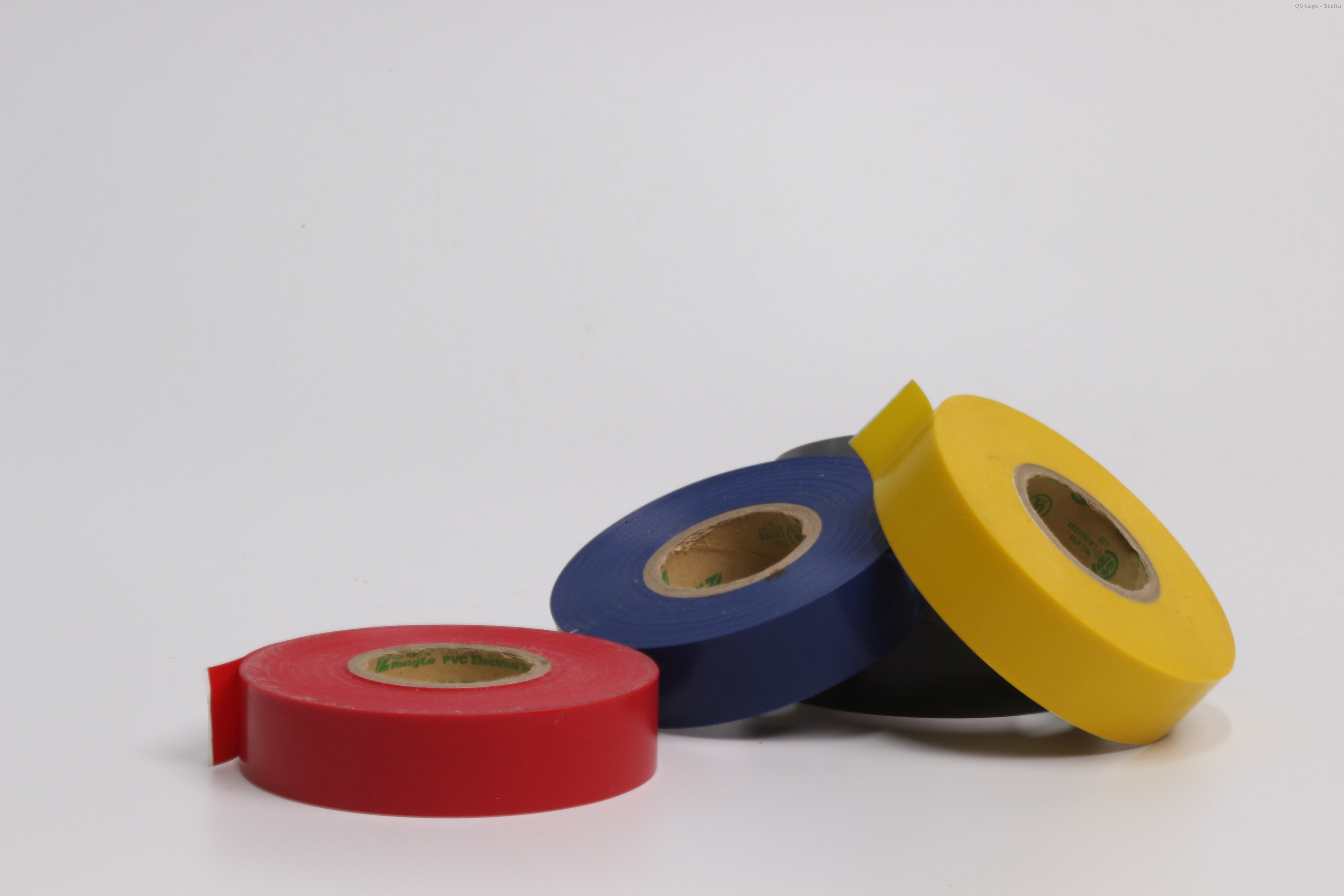 Vinyl Pvc Electrical Insulation Tape Jumbo Roll