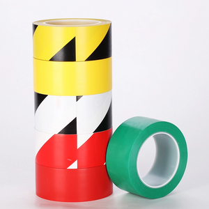 Yellow Outdoor Warning Tape with Glue for Warning Signs