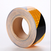 A Grade Yellow And Black Reflective Tape for Trailers