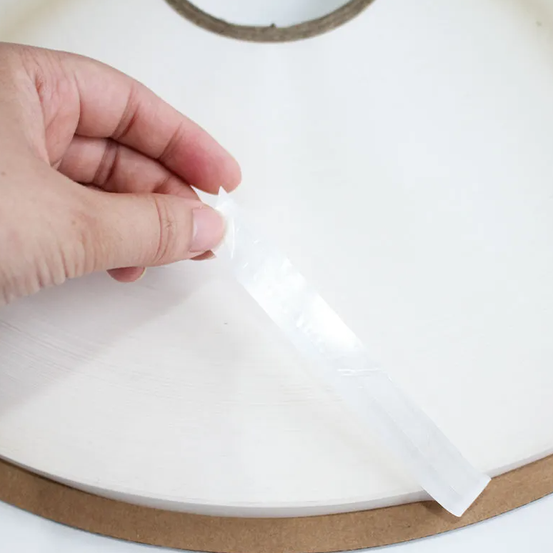 Permanent Bag Sealing Tape（ in Hot Melt Glue）（ for Sealing Plastic Courier Bags）