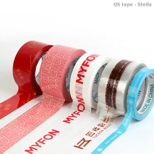 BOPP Material Custom Logo Clear Printed Packing Tape