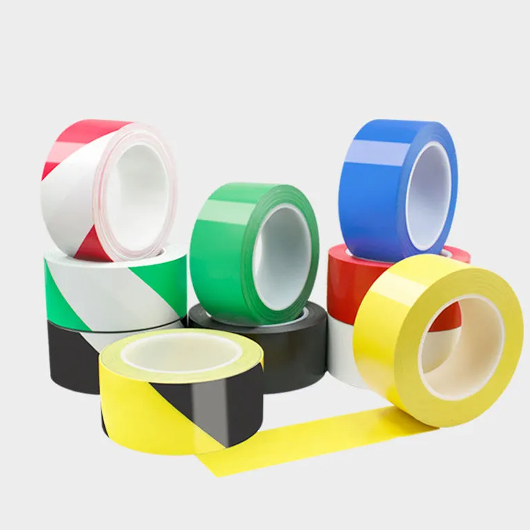 Safety Barrier Caution Marking Pvc Colorful Pe Plastic Warning Tape