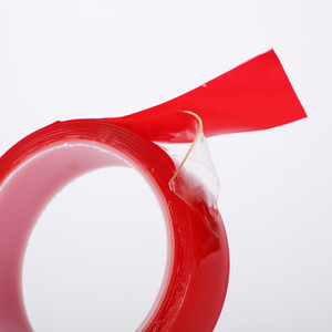 Red Hot Melt Clear Acrylic Double-Sided Tape for Electronics