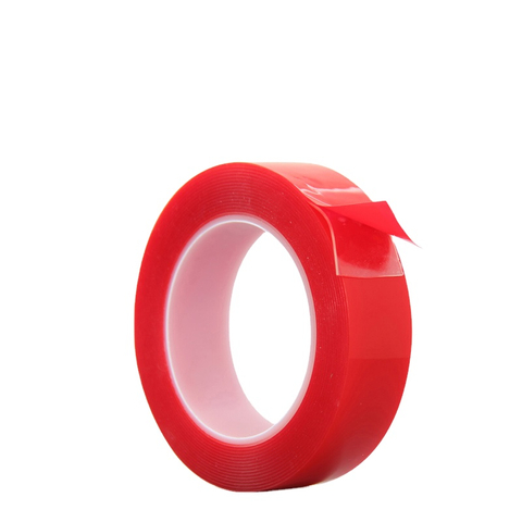 Red Hot Melt Clear Acrylic Double-Sided Tape for Electronics