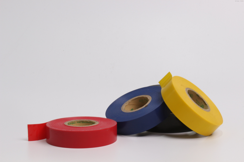 Vinyl Pvc Electrical Insulation Tape Jumbo Roll