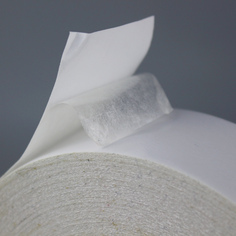 White Super Strong Adhesive Tape Paper Strong Ultra-thin High-adhesive Cotton Double-sided Tape for Hardware