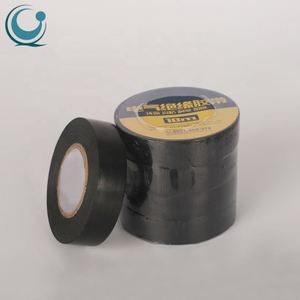 Black Automotive Pvc Insulation Electrical Adhesive Tape