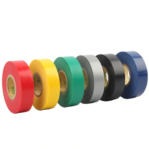 Colorful High-Tack Electrical Tape for Insulation