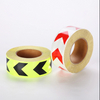 A Grade Yellow And Black Reflective Tape for Trailers