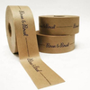 Writable Reinforced Wet Water Kraft Paper Box Tape Recyclable