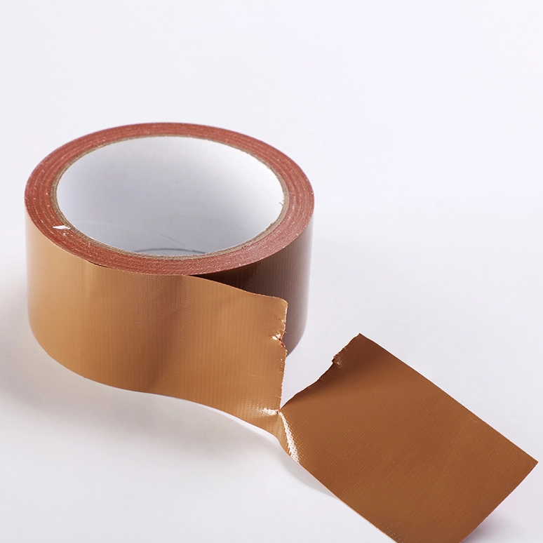 Silver Strong Rubber Cloth Duct Tape for Book Binding