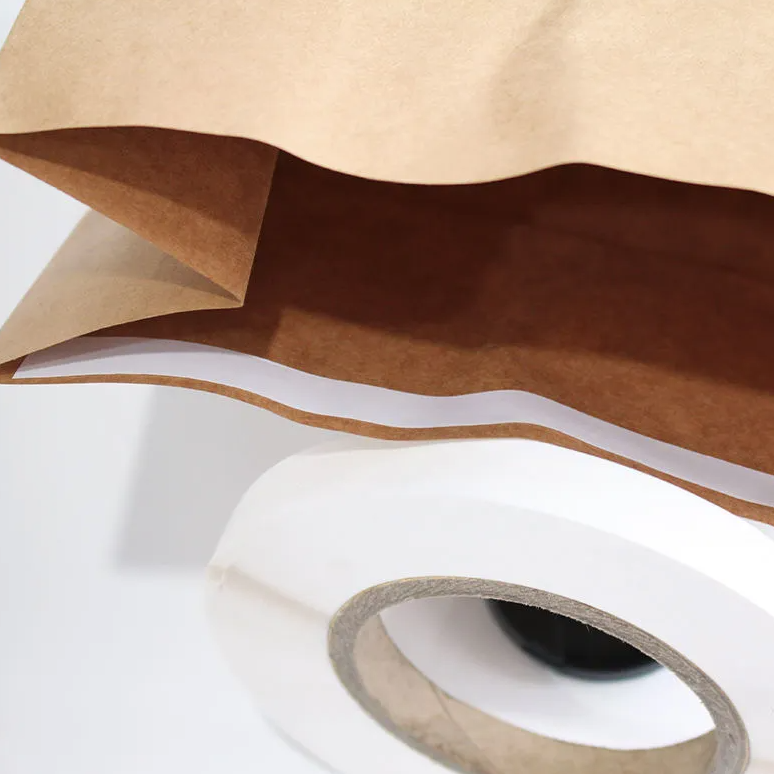 Permanent Bag Sealing Tape（ in Hot Melt Glue）（ for Sealing Plastic Courier Bags）