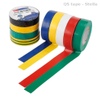 3/4 Inch Glossy Colors Electrical Tape for Protection