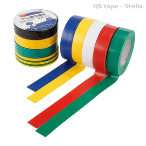 3/4 Inch Glossy Colors Electrical Tape for Protection