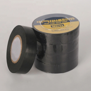 Automotive black electrical used in car wires wrapping electric pvc adhesive tape