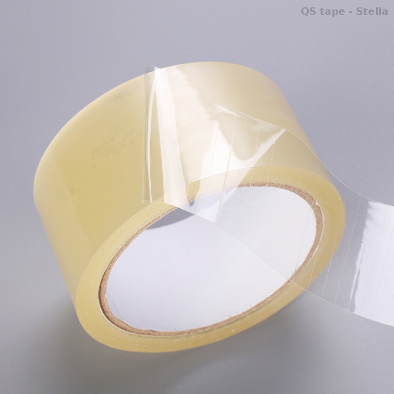 Factory Direct Sale Transparent Packaging Sealing Bopp Tape Can Be Customized Printing