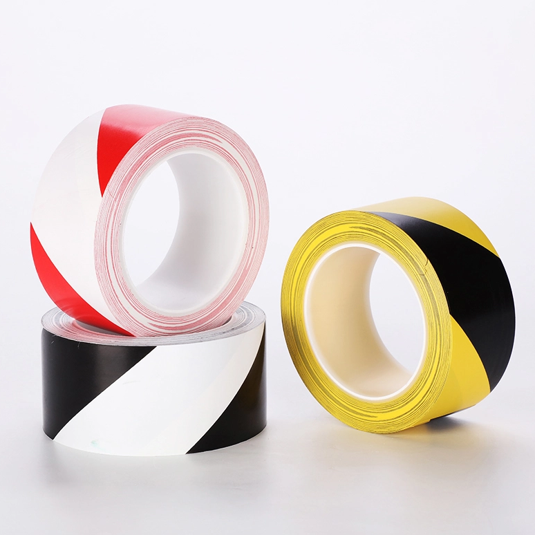 Safety Barrier Caution Marking Pvc Colorful Pe Plastic Warning Tape