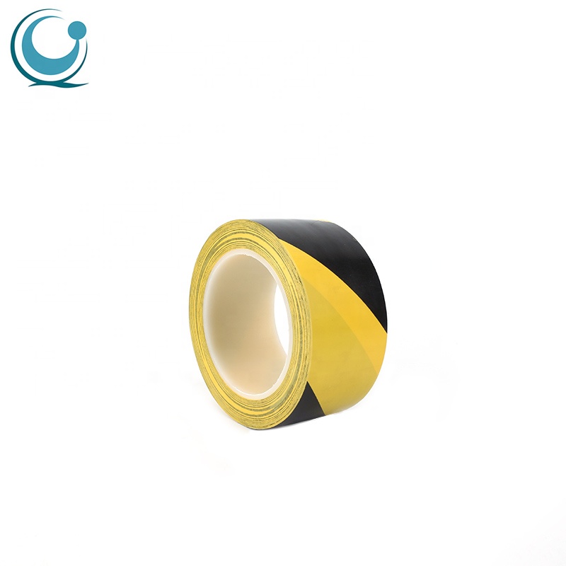 PVC Safety Hazard Industrial Magnetic Warning Adhesive Tape