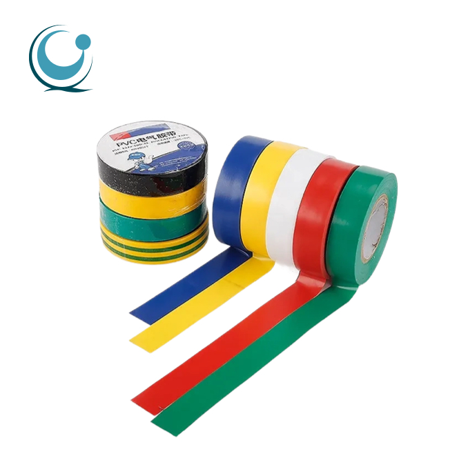 Automotive black electrical used in car wires wrapping electric pvc adhesive tape