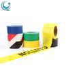 Custom Printed Non Adhesive Plastic Barrier Yellow Caution Warning Tape